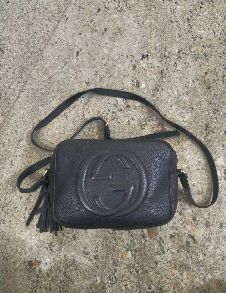 Gucci Soho Disco Crossbody (coded and traceable)