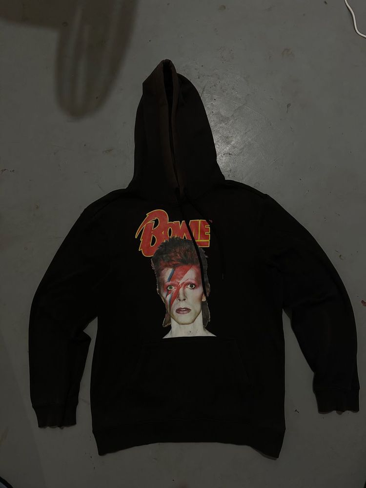 David Bowie Graphic Hoodie