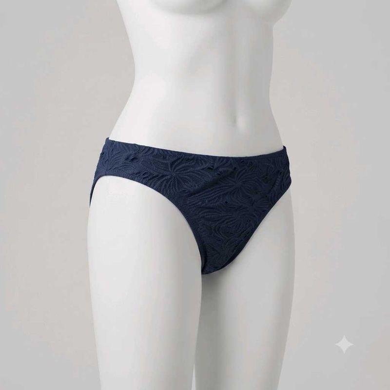 Navy Blue 🤎Lace Bikini Bottom