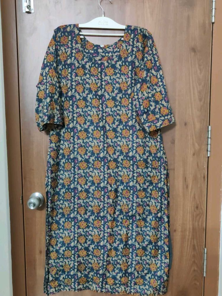 Teal blue kurti used
