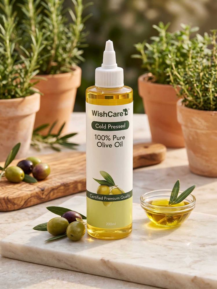 WishCare 100% Pure Olive Oil