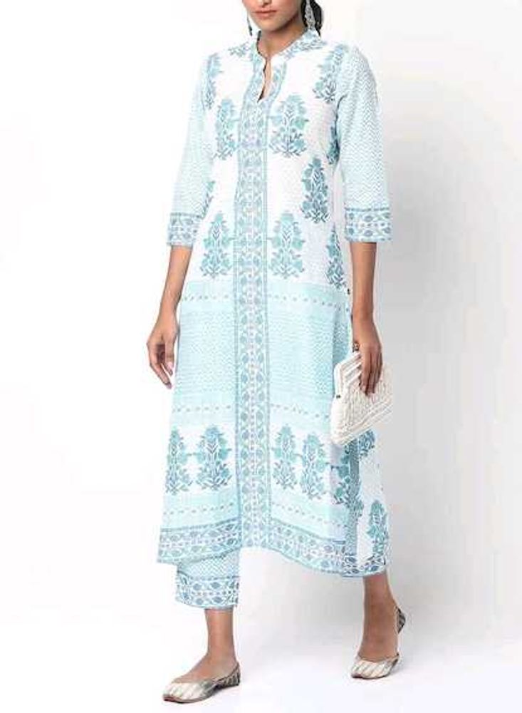 Pure Cotton 2 piece suit