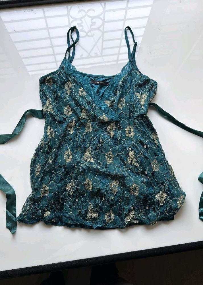 y2k Lace Camisole Top