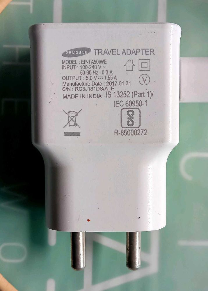 Samsung Travel Adapter EP-TA50IWE