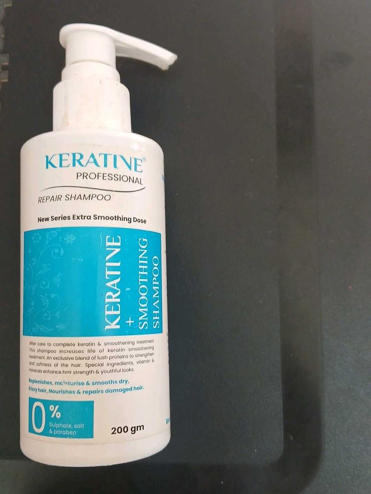 Keratine Professional Repair Shampoo