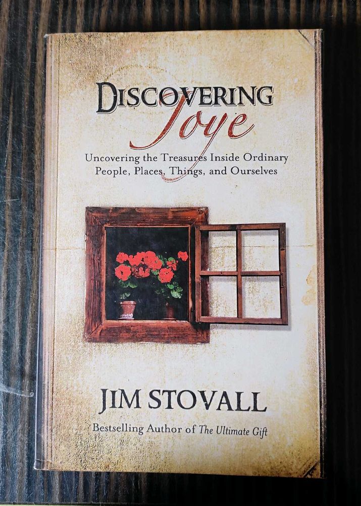 Discovering Joye by Jim Stovall