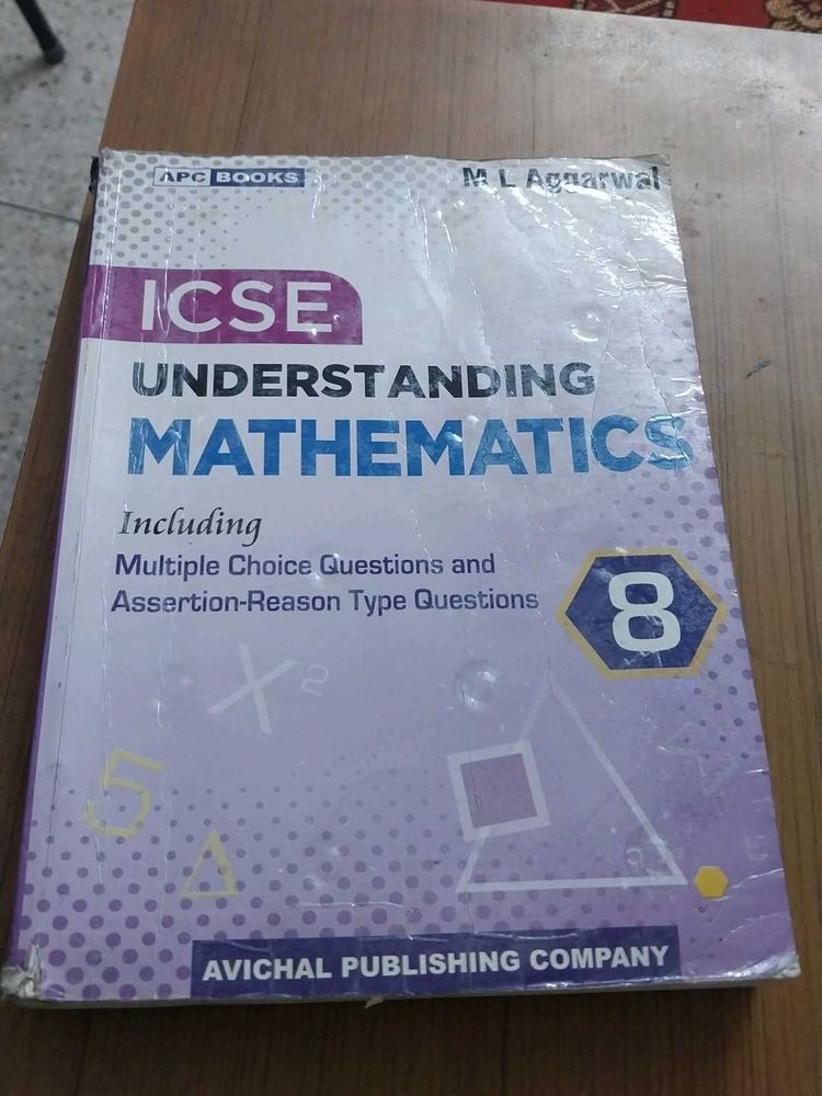 ML Agarwal ICSE Understanding Mathematics Class 8