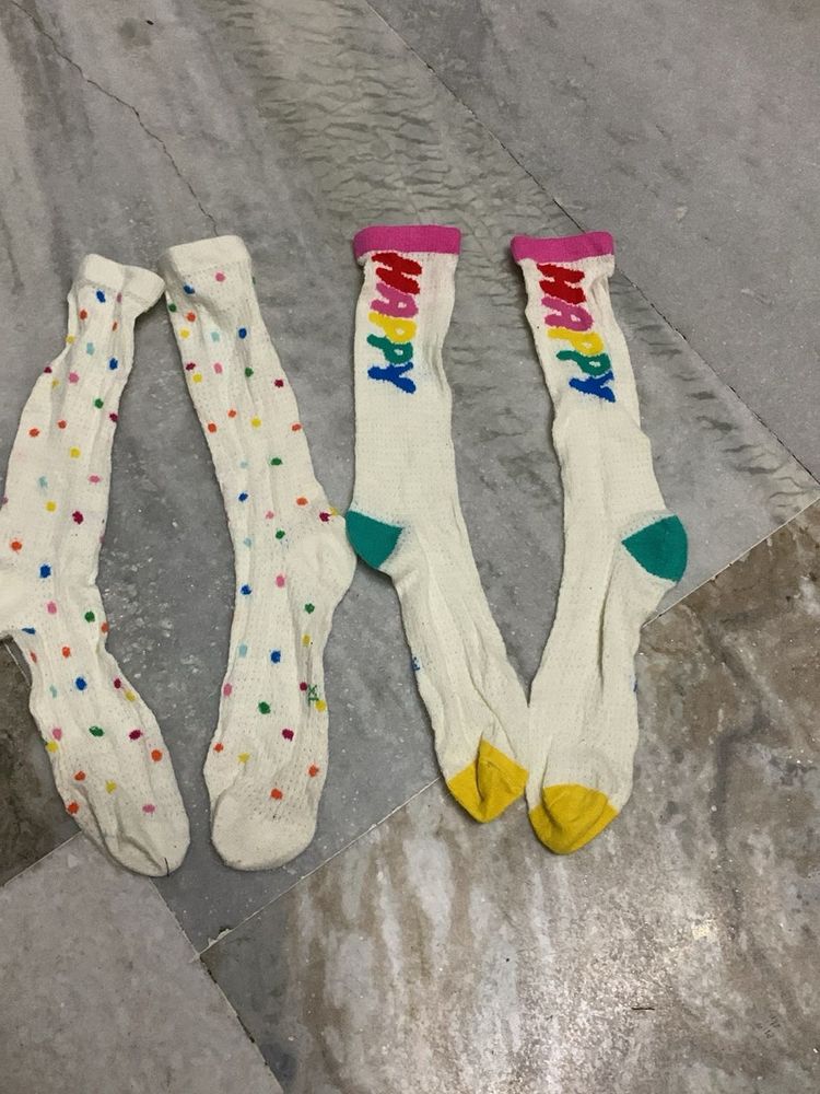 Happy Socks - Polka Dot &amp; Rainbow