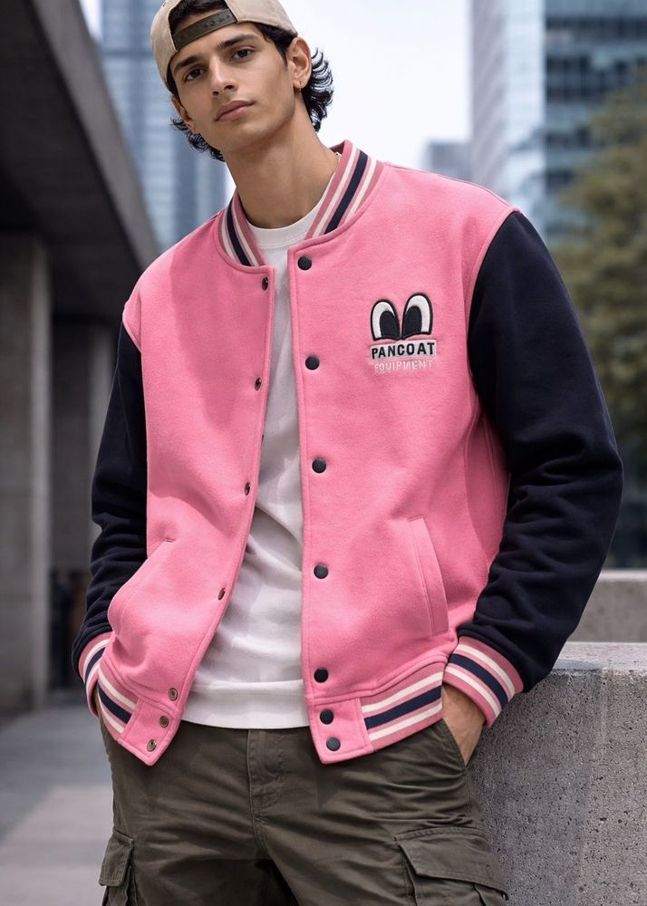 Pancoat Varsity Jacket