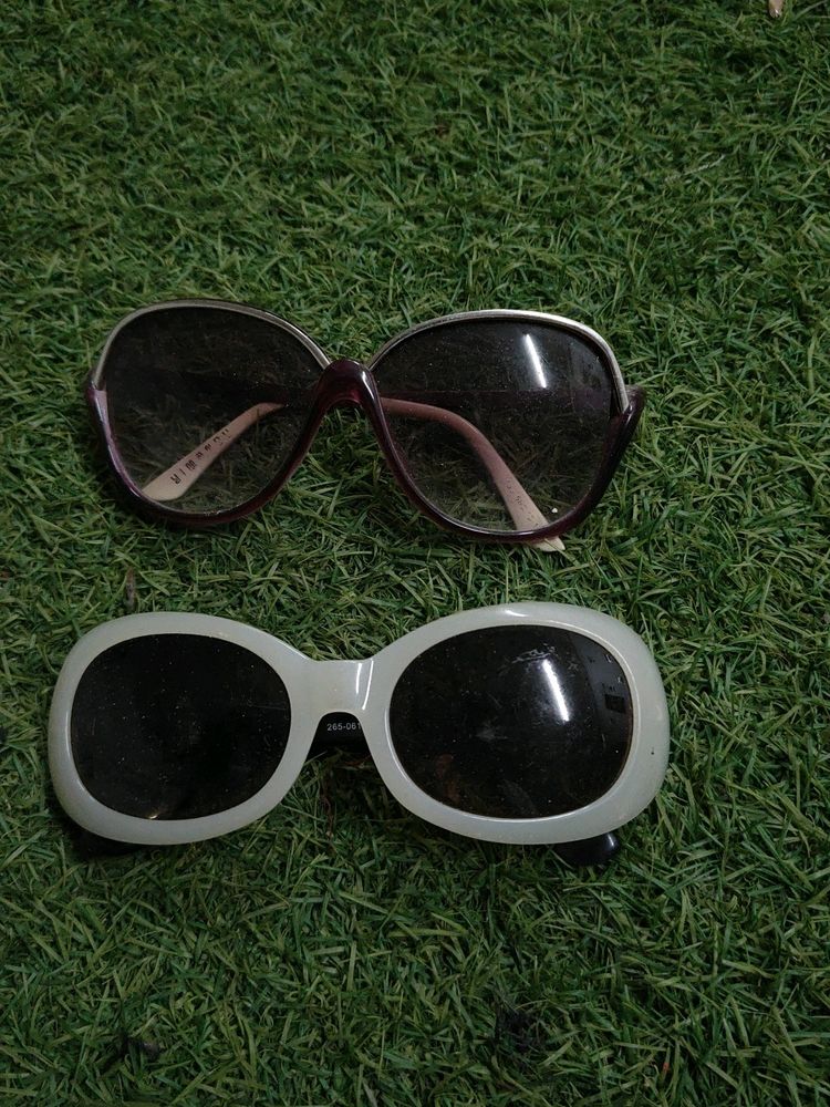 Combo Of 2 Sunglasses