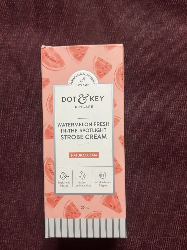 Dot &amp; Key Strobe Cream
