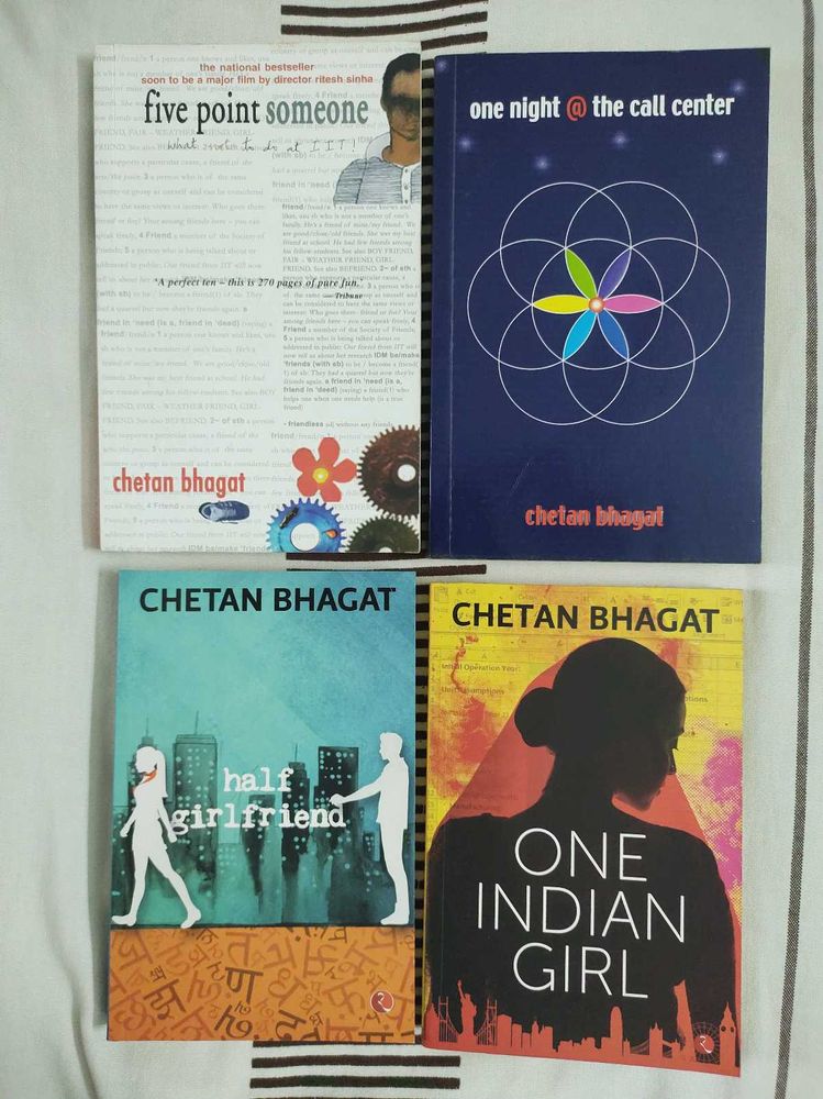 Chetan Bhagat five point IIT, call center, girl