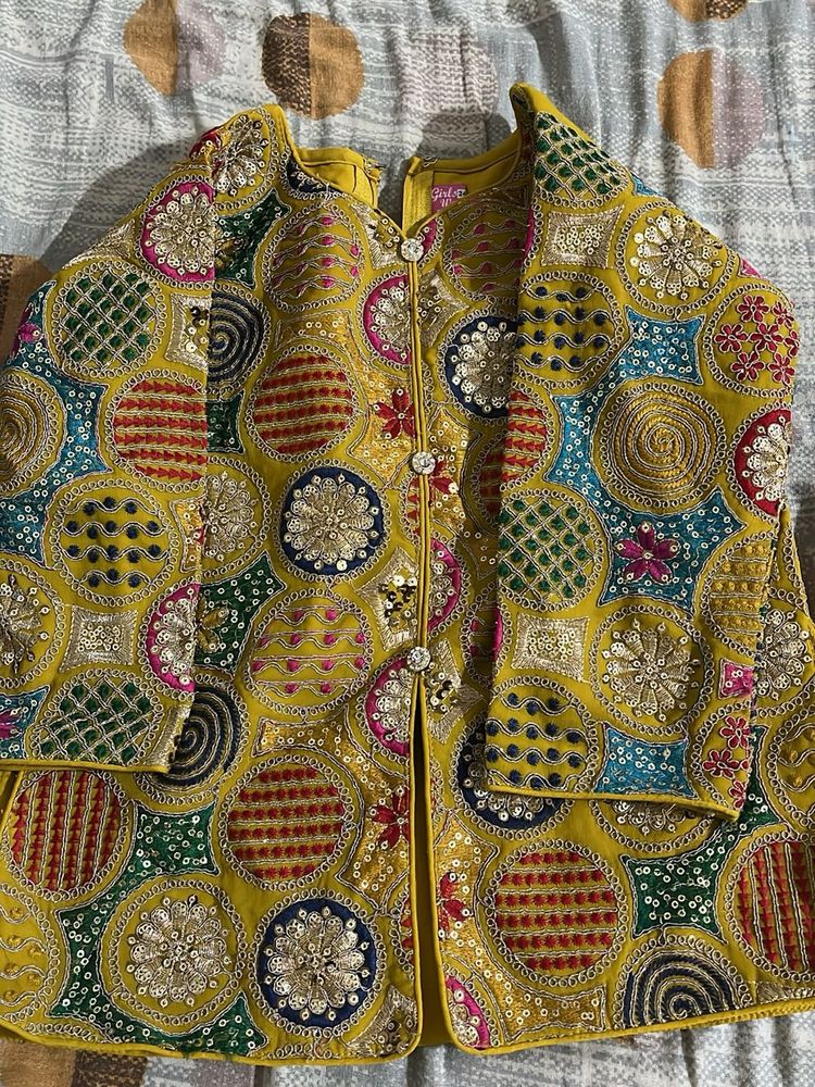 Embroidered Kurta Set