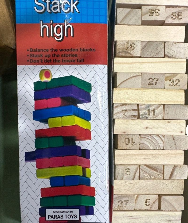 Brand New ** Jenga Toy