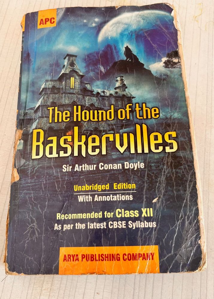 Hound of the Baskervilles by Sir Arthur Con
