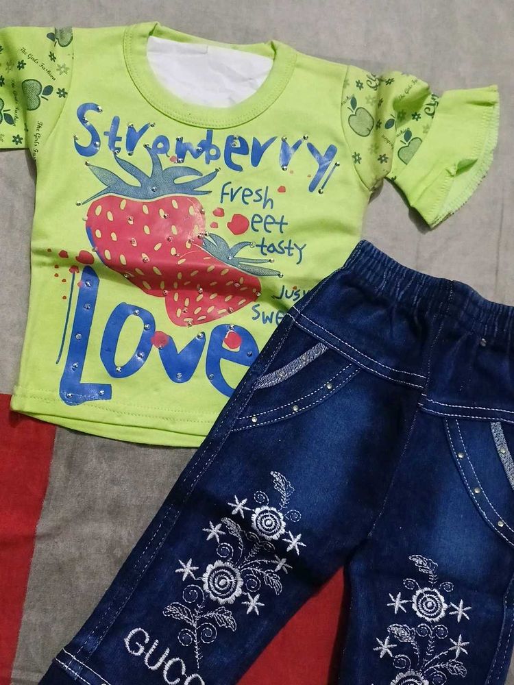 Cute Strawberry Love Outfit