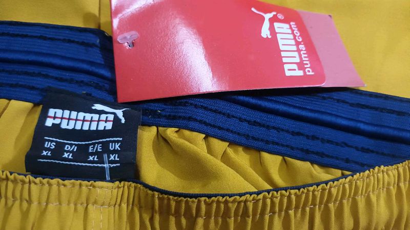 PUMA SHORTS (XL)SIZE