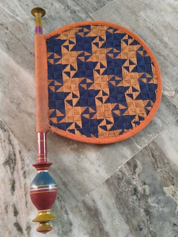 Handcrafted Decorative Fan