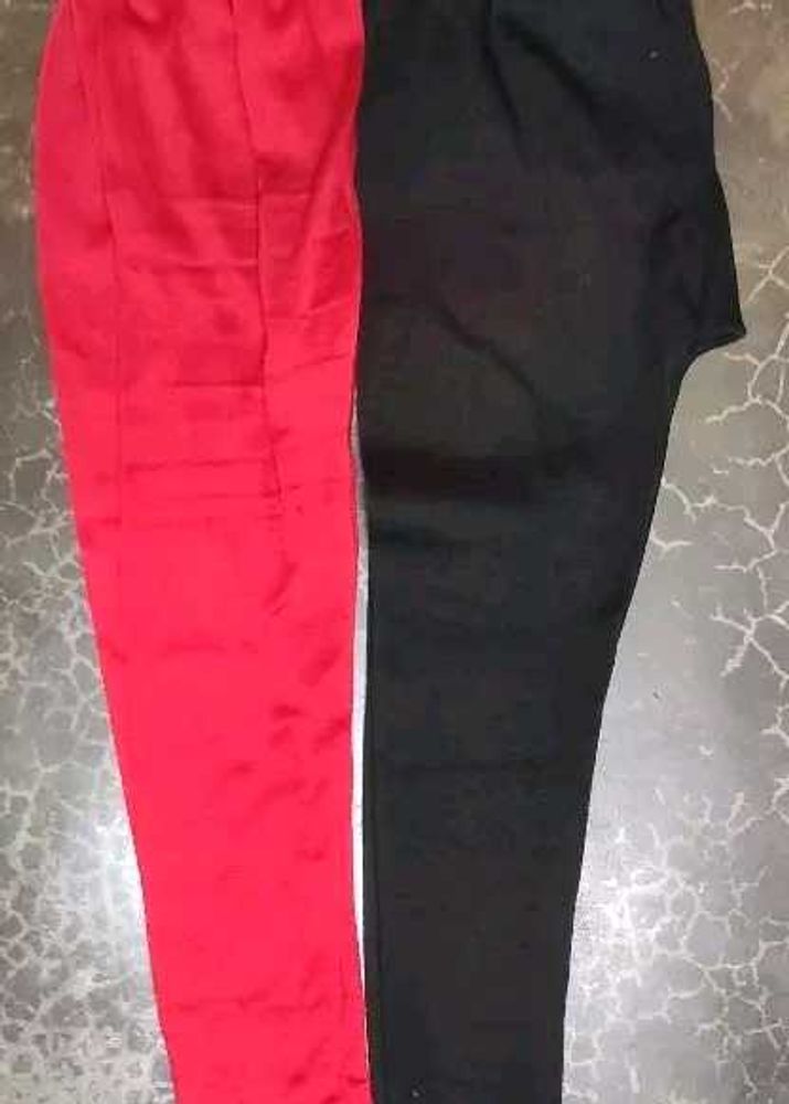 Combo Pack 2 Woollen Leggings