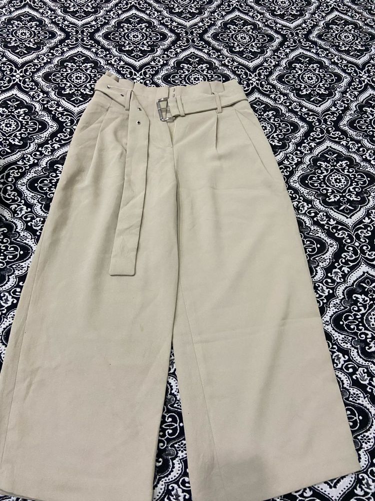 Wide Leg Pants And Trouser