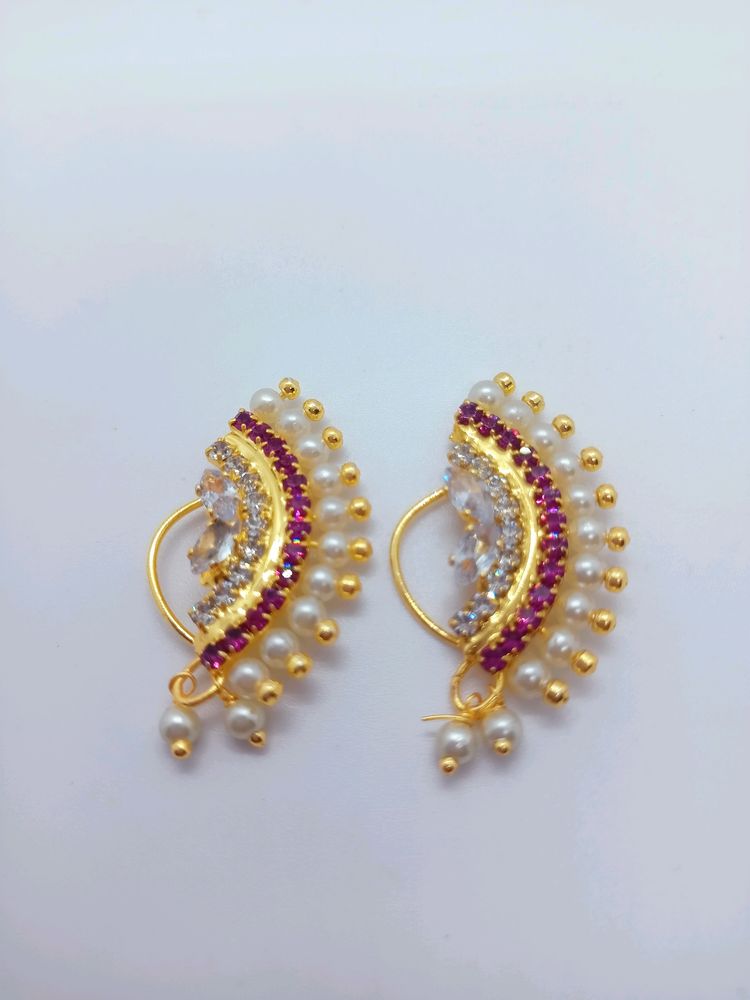 Very Pretty Press Nath Nose Pin Combo