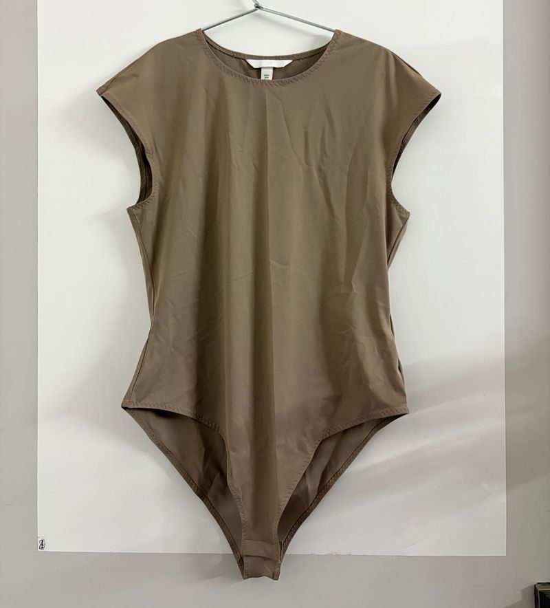 H&amp;M Beige Bodysuit