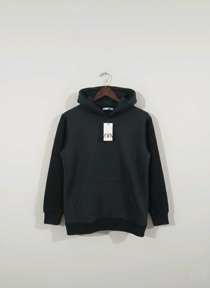 Zara Two-Tone Hoodie