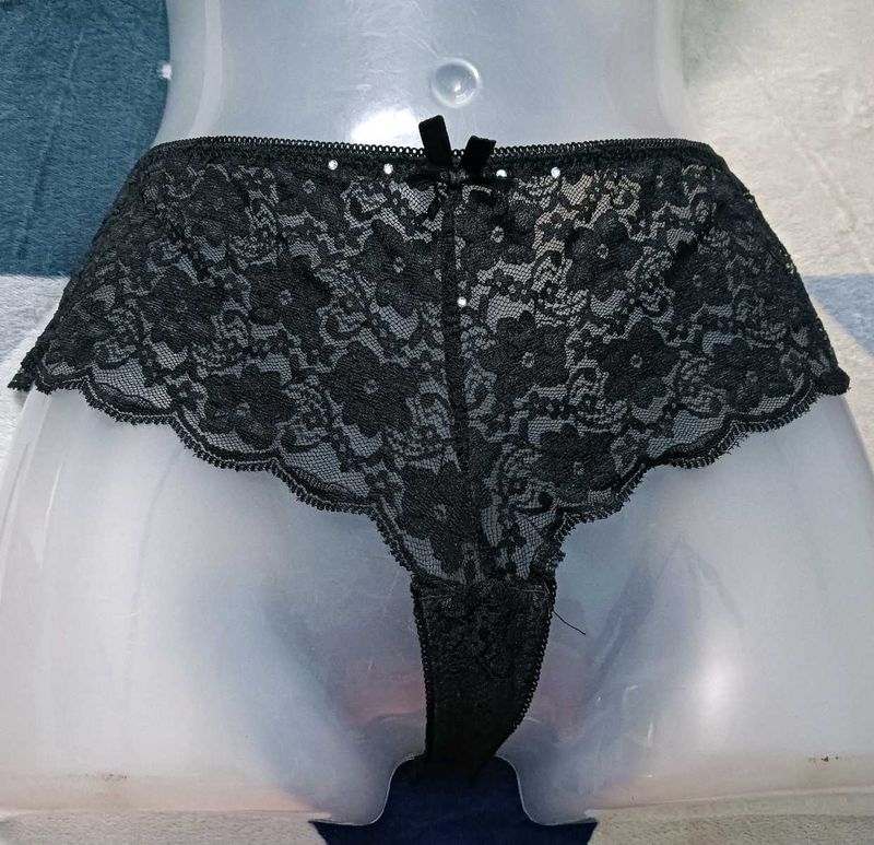 Black Lace Brief 28🖤