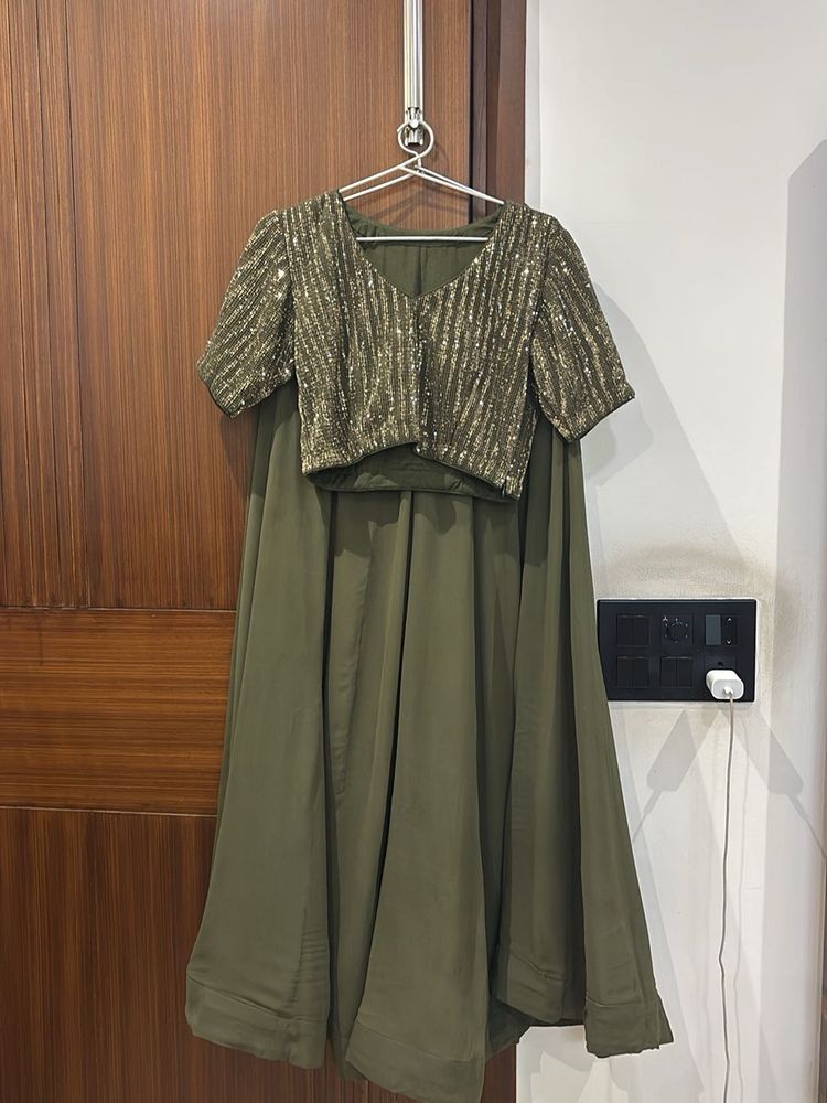 boutique stiched lehnga choli