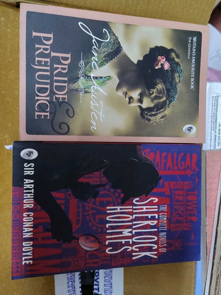 pride prejudice + sherlock holmes