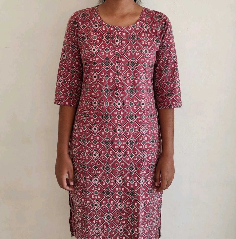 Stylish Printed Kurta