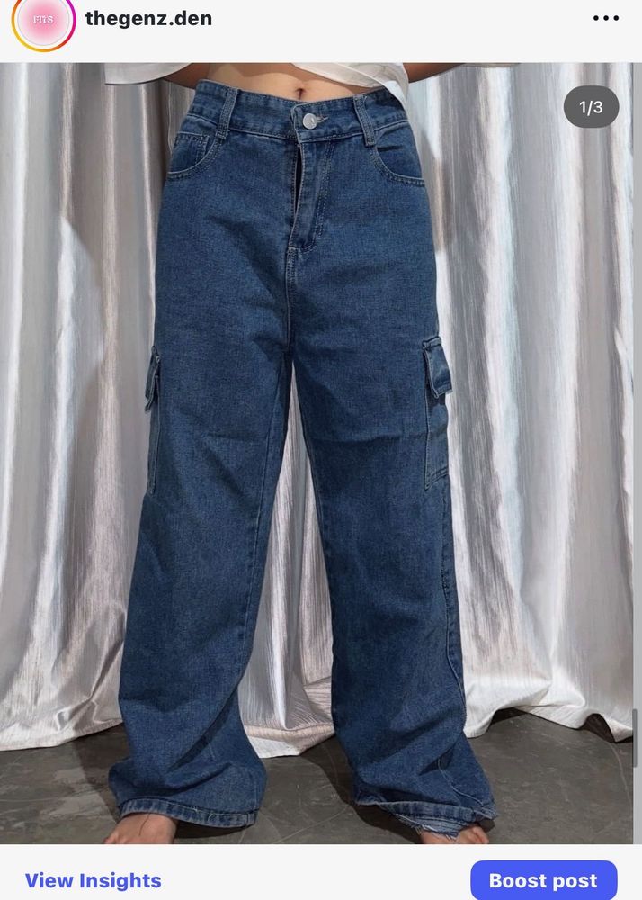 Baggy Cargo Jeans