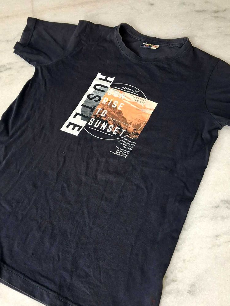🔷 Navy Blue T-shirt