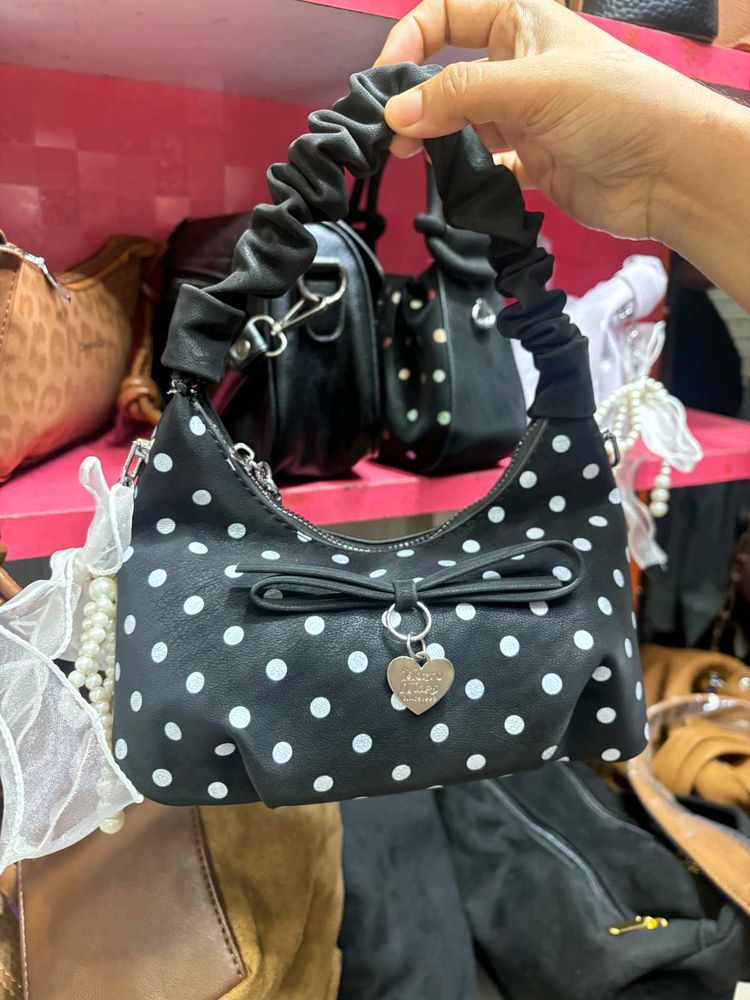 Polka Dot Bag🎀