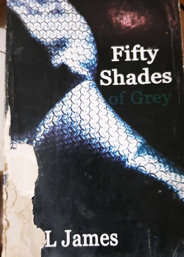 Fifty Shades of Grey by E.L. James