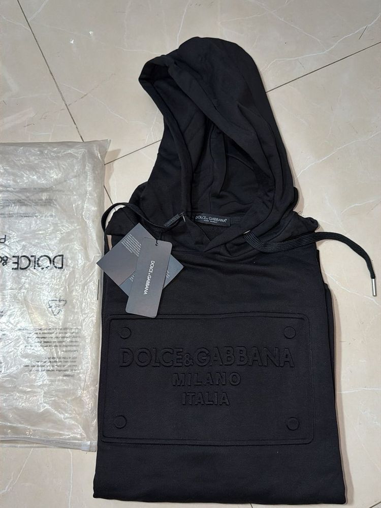 Dolce &amp; Gabbana Black Hoodie