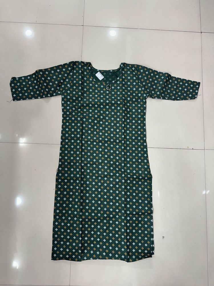 medium size kurta