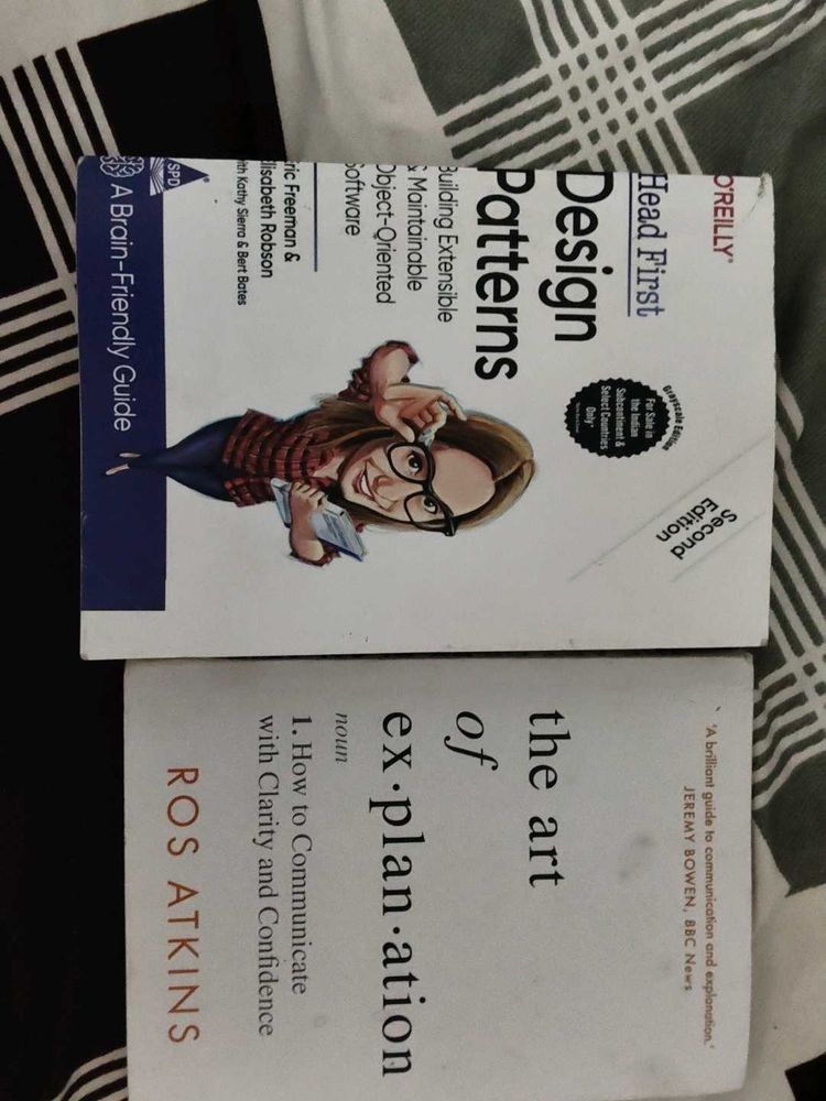 Head First Design Patterns &amp; The Art ofExplanation