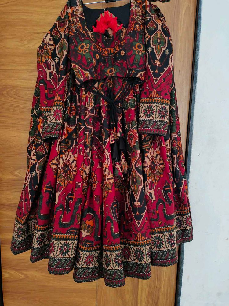 Lehnga and choli/blouse