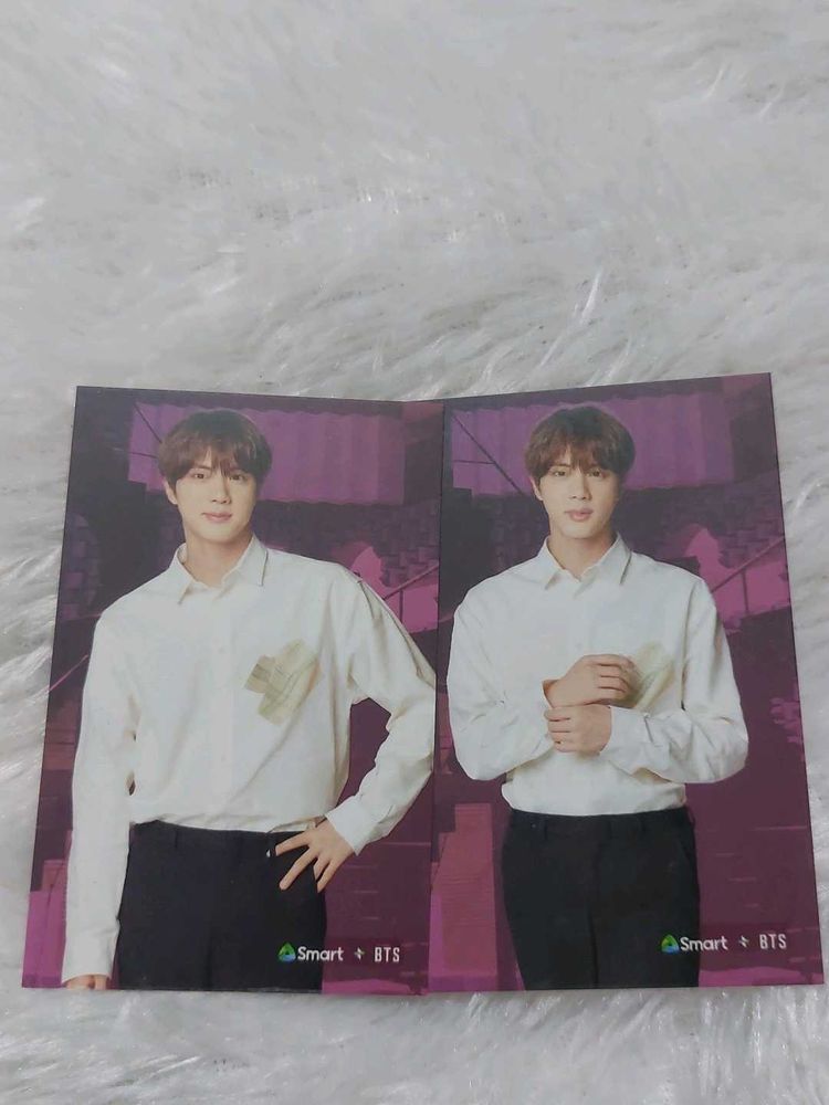 Smart BTS JIN OFFICIAL Photocard