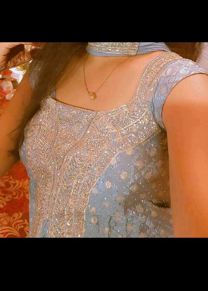 Stunning Embellished Lehenga Choli Set