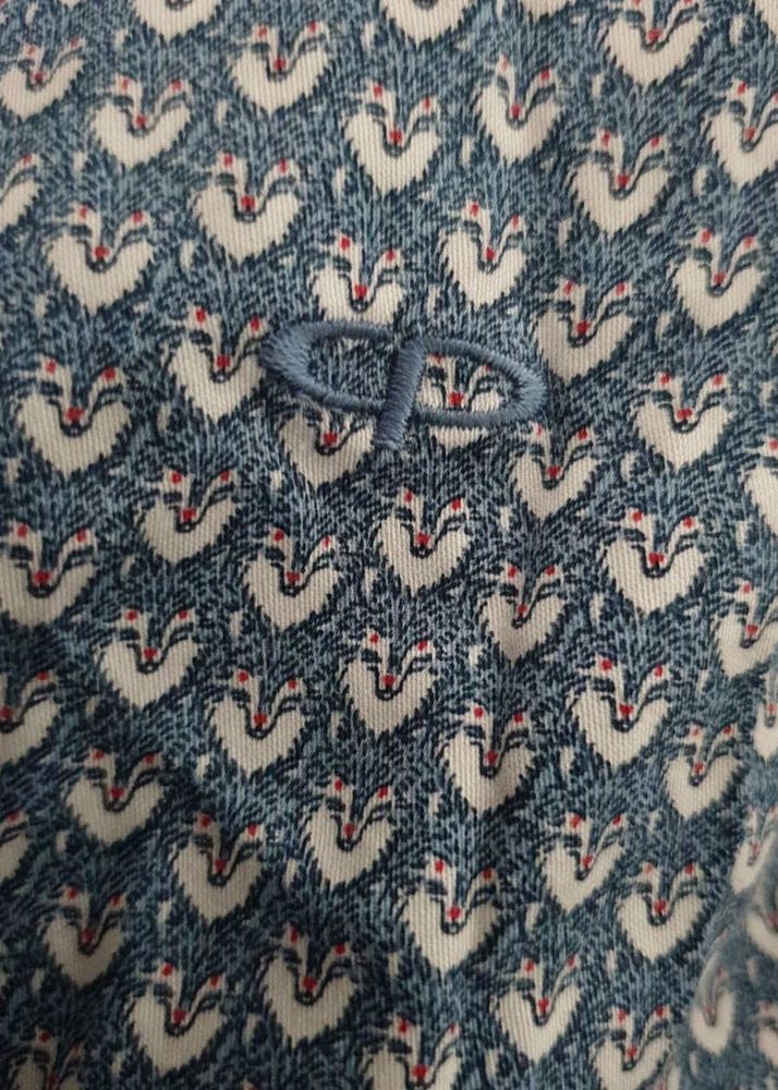 Cute Fox Print Tunic Top