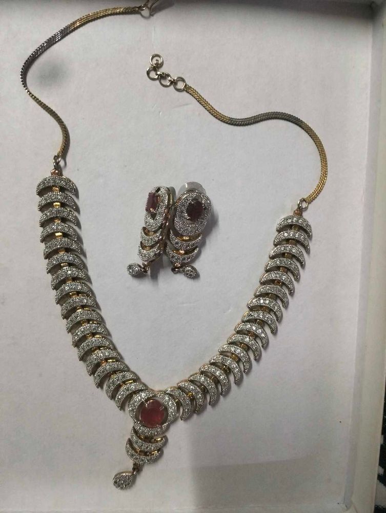 Ad Elegant Necklace &amp; Earring Set