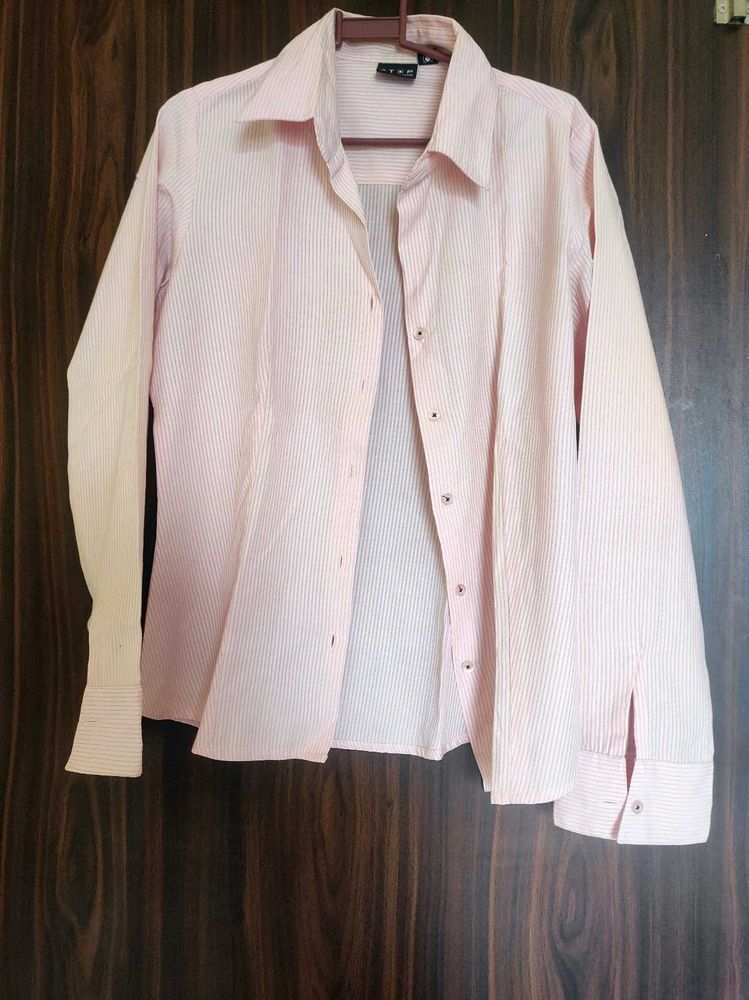 Stop Brand Ladies Formal Shirt