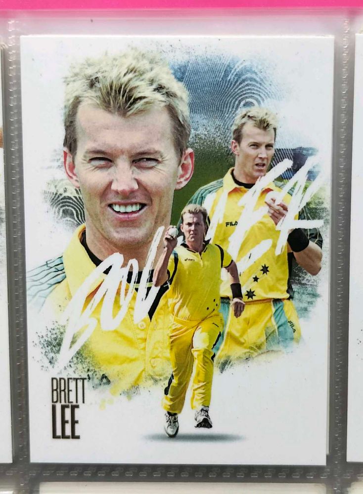 Brett Lee Cricket Australia