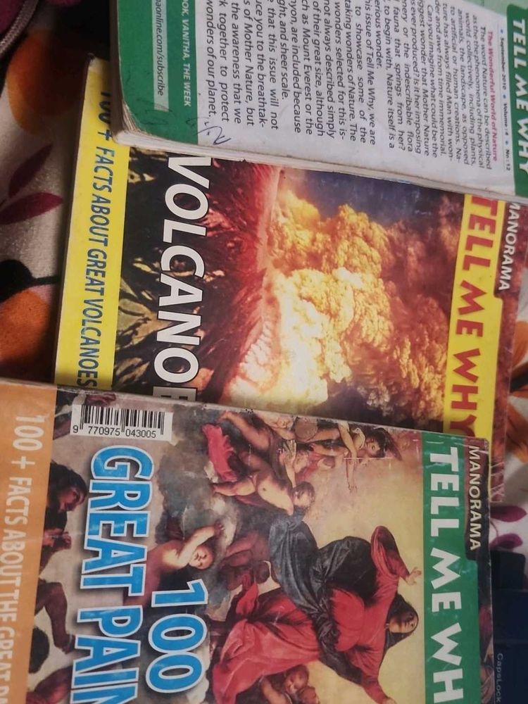 Tell Me Why Magazines (Vintage) [Set of 3]