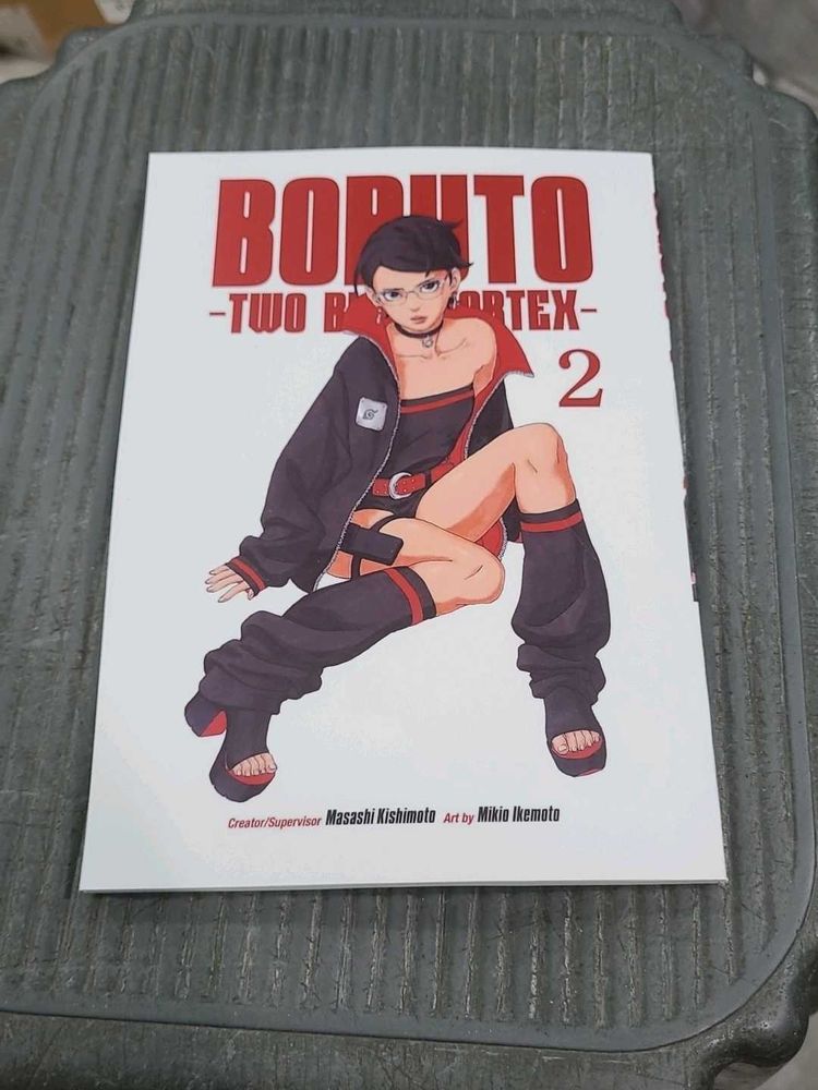 Boruto: Two Blue Vortex - Vol. 2 Manga