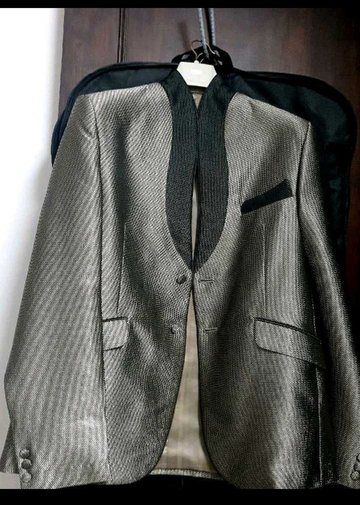 Men's Textured Nehru Jacket