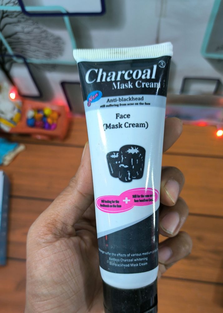 Charcoal Face Mask Cream