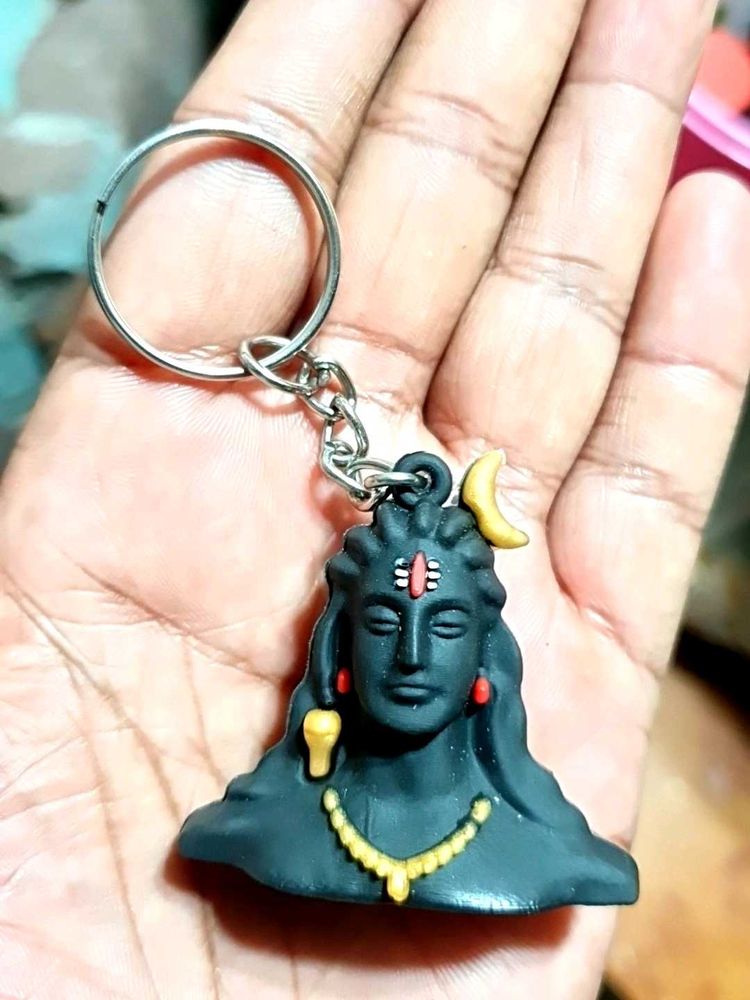 Adiyogi SHIV Keychain | Beautiful
